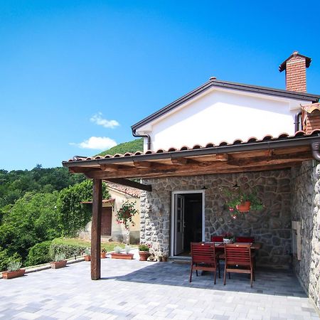 Guest House 'Villa Fani' Veprinac With Jacuzzi Bagian luar foto