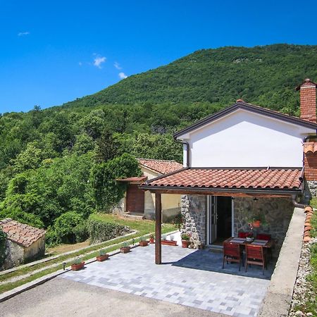 Guest House 'Villa Fani' Veprinac With Jacuzzi Bagian luar foto