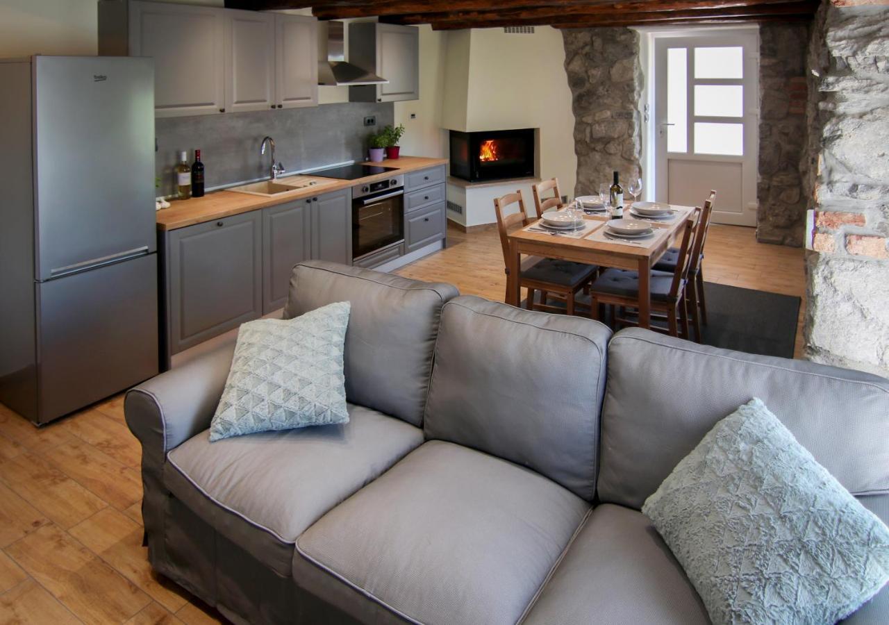 Guest House 'Villa Fani' Veprinac With Jacuzzi Bagian luar foto