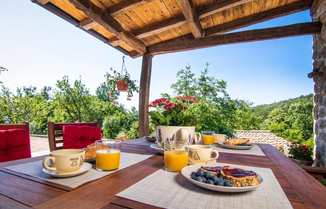 Guest House 'Villa Fani' Veprinac With Jacuzzi Bagian luar foto