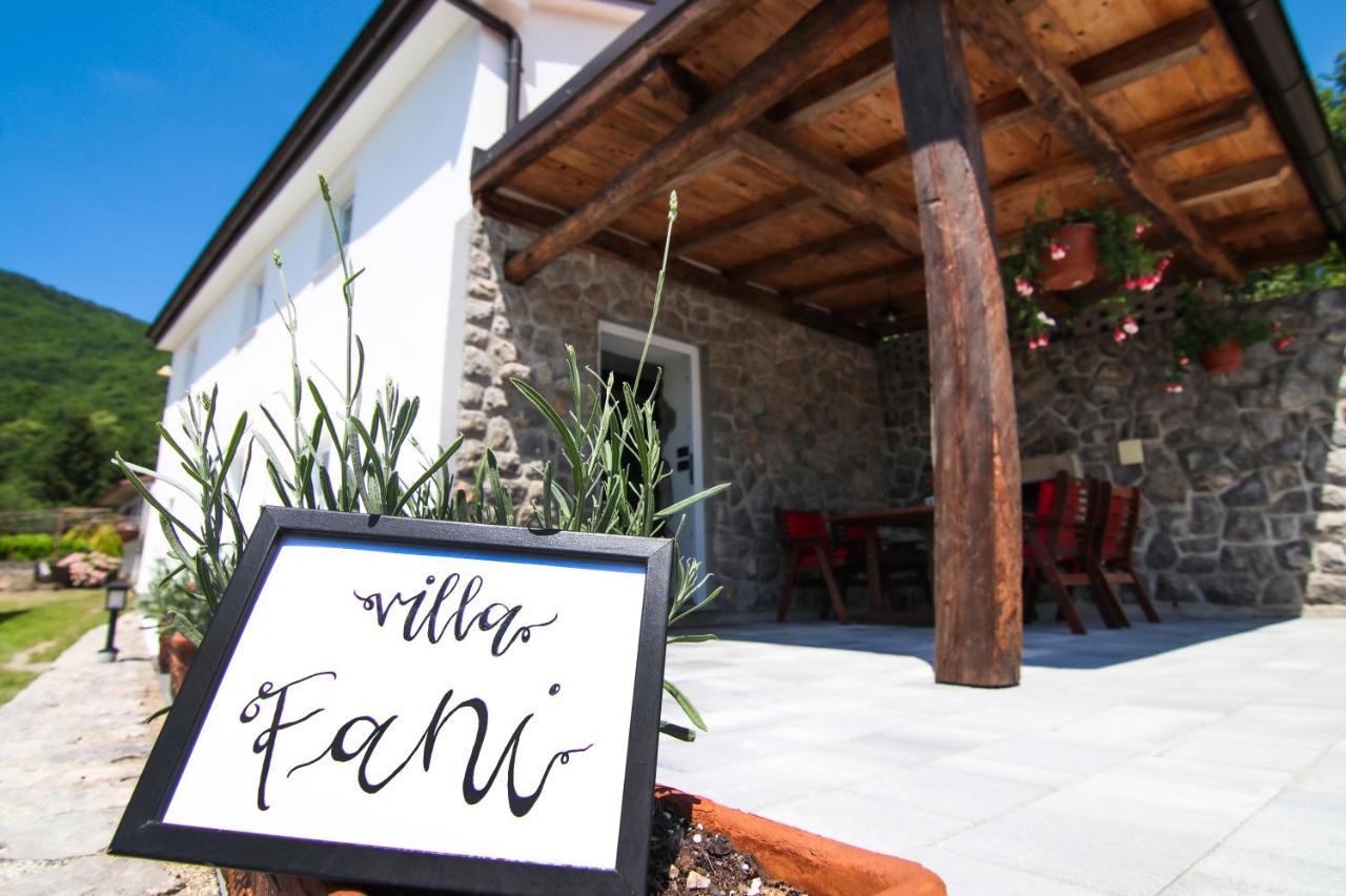 Guest House 'Villa Fani' Veprinac With Jacuzzi Bagian luar foto