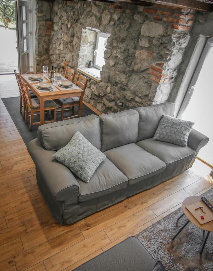 Guest House 'Villa Fani' Veprinac With Jacuzzi Bagian luar foto