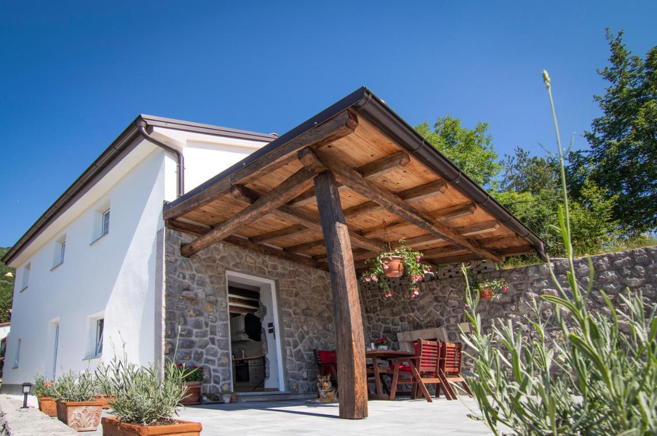 Guest House 'Villa Fani' Veprinac With Jacuzzi Bagian luar foto